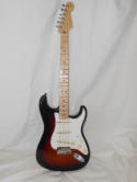 Fender American Standard Stratocaster. Alder body, maple neck.