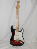 Fender American Standard Stratocaster. Alder body, maple neck.