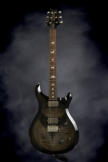 PRS S2 Custom 22. A versatile guitar with humbucker pickups and push-pull tone pot for single coil tones.  Mahogany body with a beveled maple top.